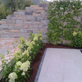 Gartengestaltung mit Pflasterarbeiten